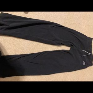 North Face fleece pants